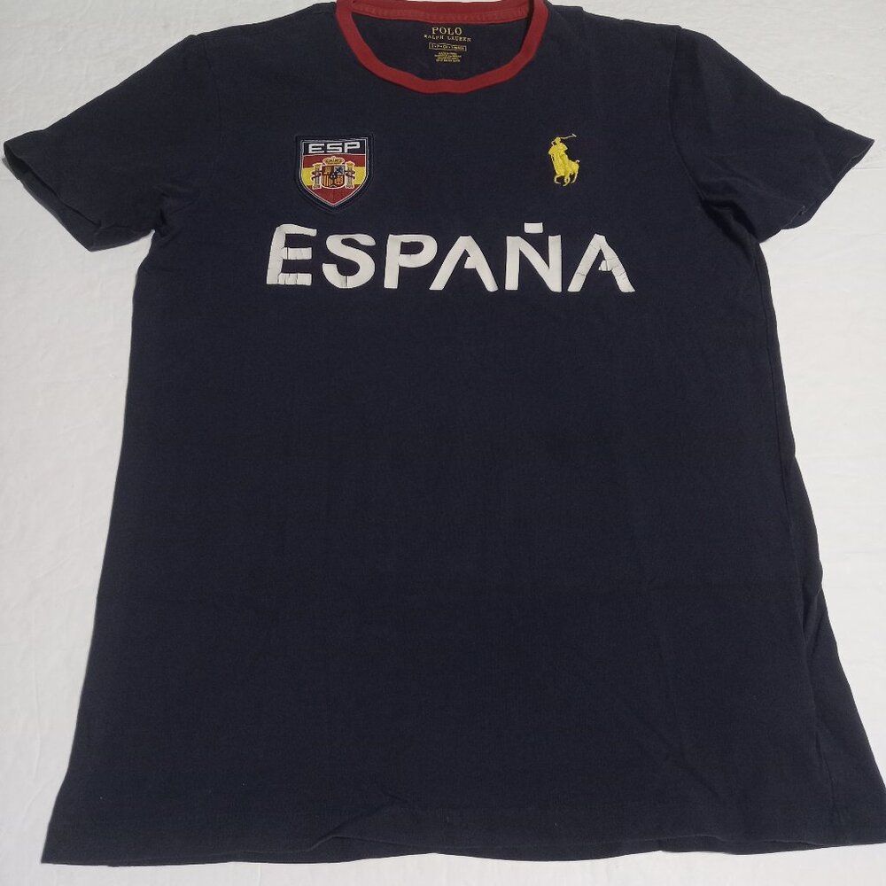 Polo Ralph Lauren Women's Espana SS Crewneck T Shirt Size S